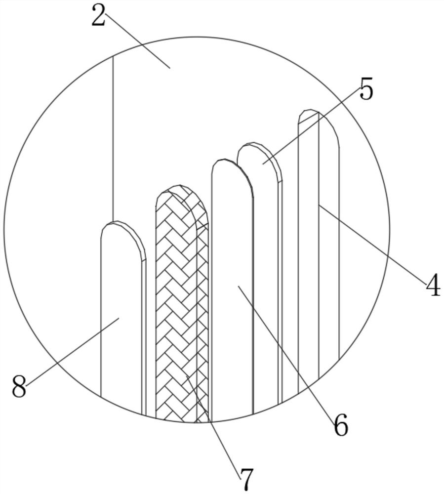 Medical information acquisition equipment based on face recognition technology, and use method thereof