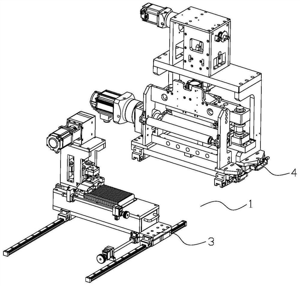 Rounding mechanism and machining method for film medium of metallized film capacitor