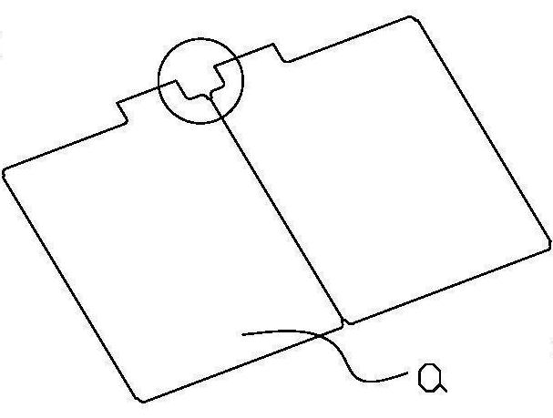 Rounding mechanism and machining method for film medium of metallized film capacitor