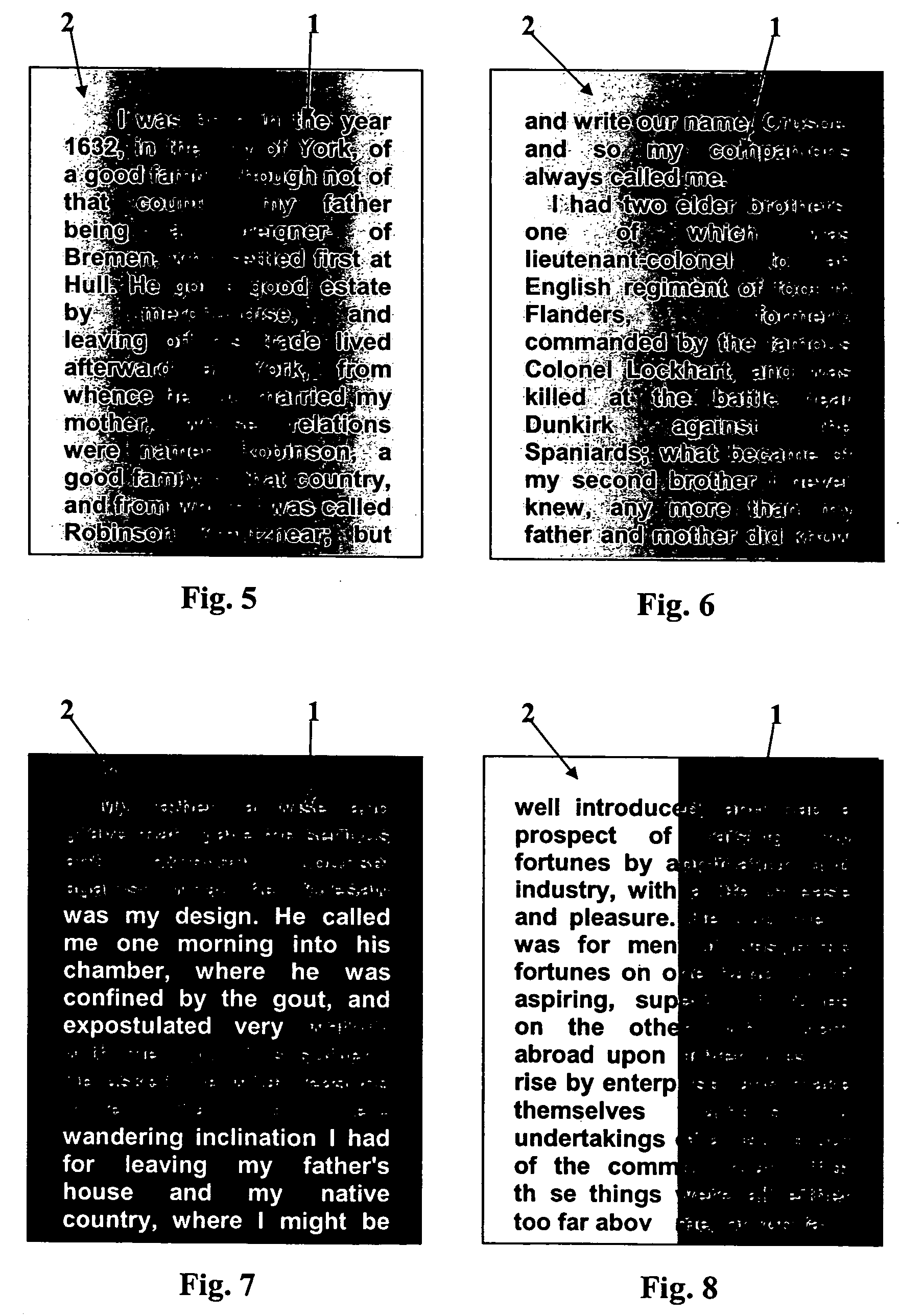 Method and device for spectral optical reflector therapy for improving vision (variants)
