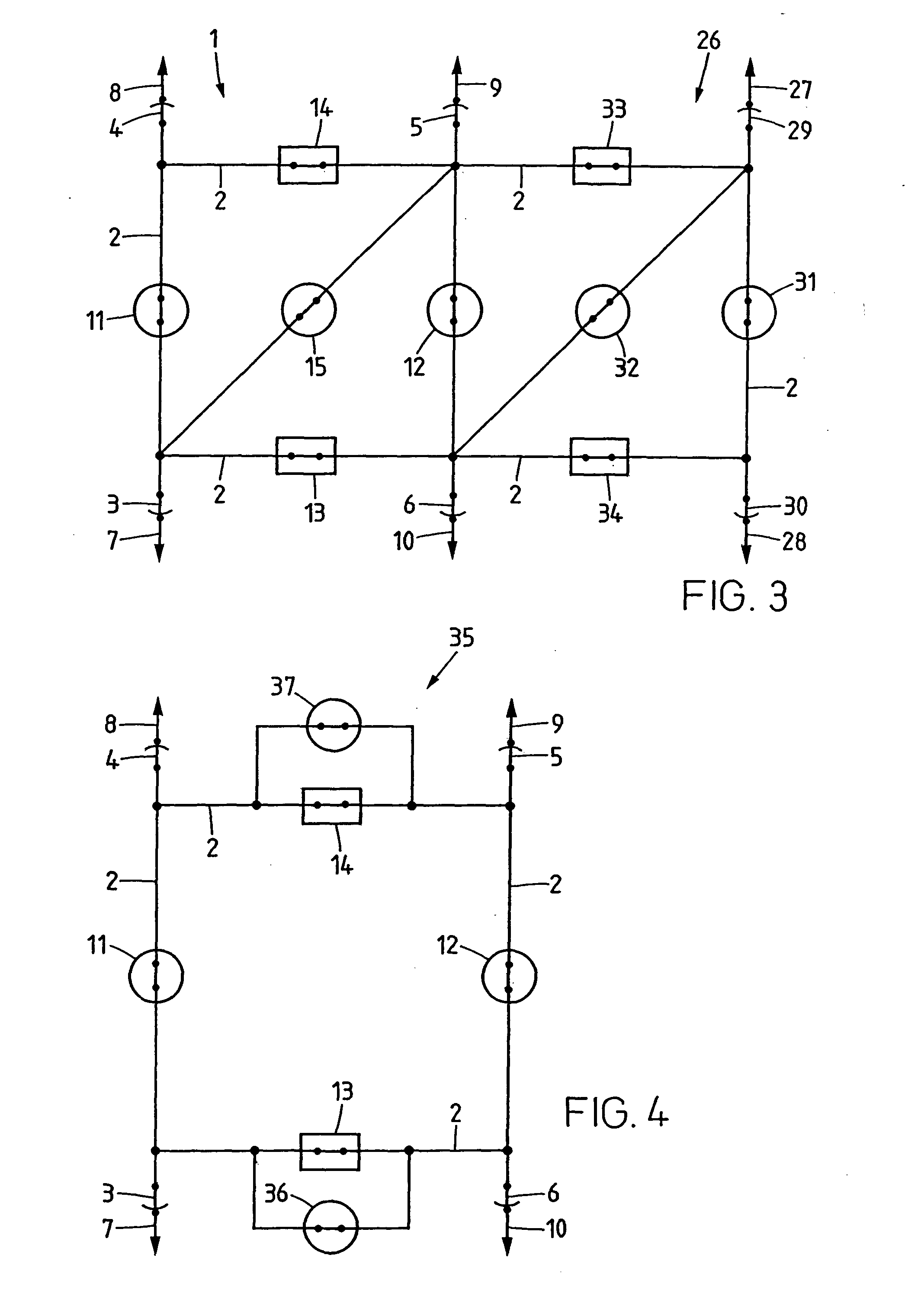 Switchgear assembly for distribution of electrical power