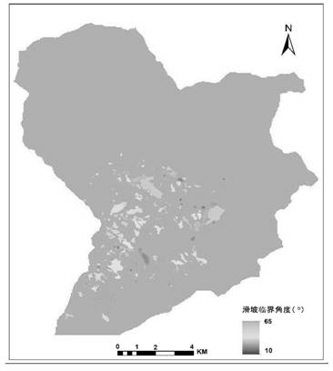 Drainage basin sediment traceability simulation method based on CAESAR-Lisflood model