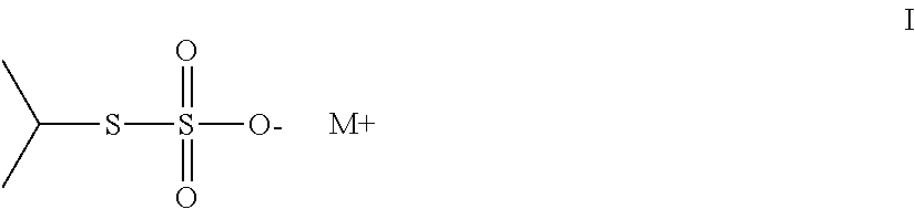 Thiosulfate polymers