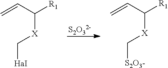 Thiosulfate polymers