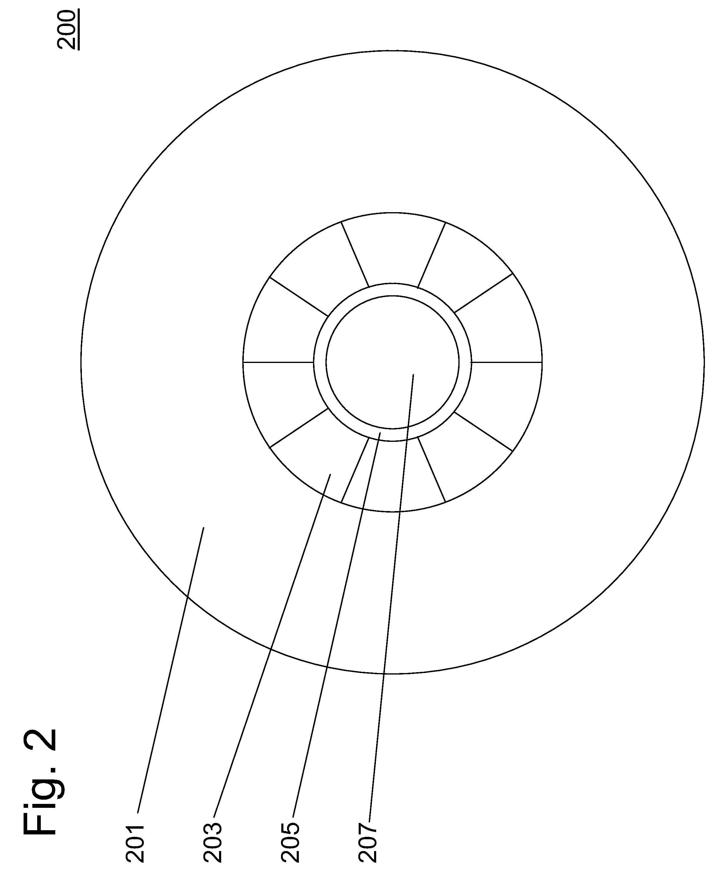 High pressure apparatus with stackable rings