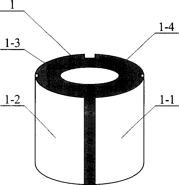 Cross combined excitation mode stator and micro-ultrasonic electric machine with the same stator