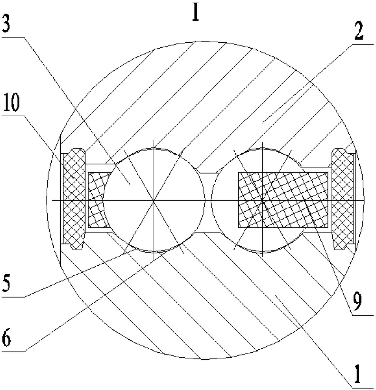 Bearing for robot arm