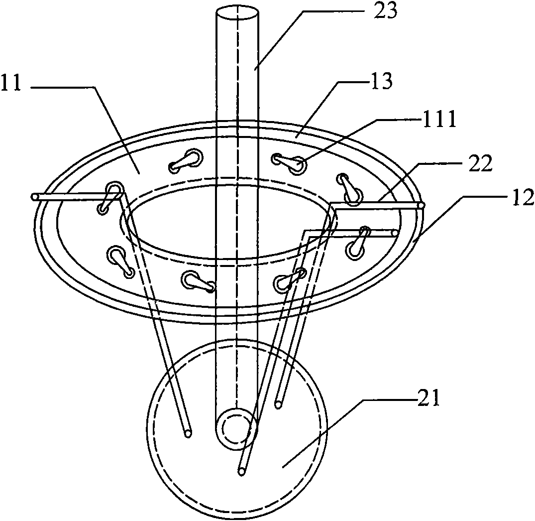 Method for strengthening and repairing tubular pile head