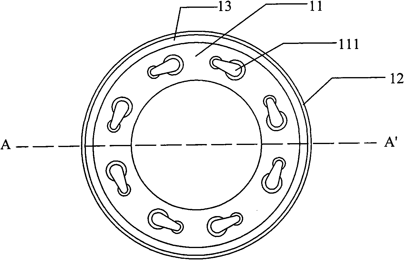 Method for strengthening and repairing tubular pile head