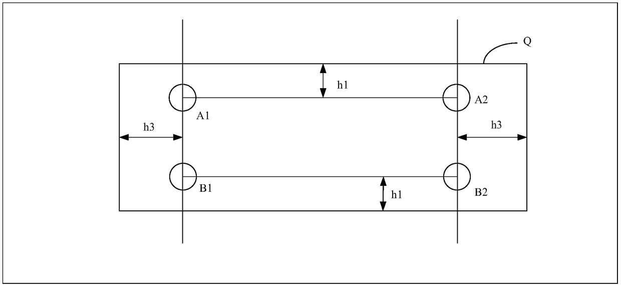 A license plate intelligent recognition system and method for an expressway