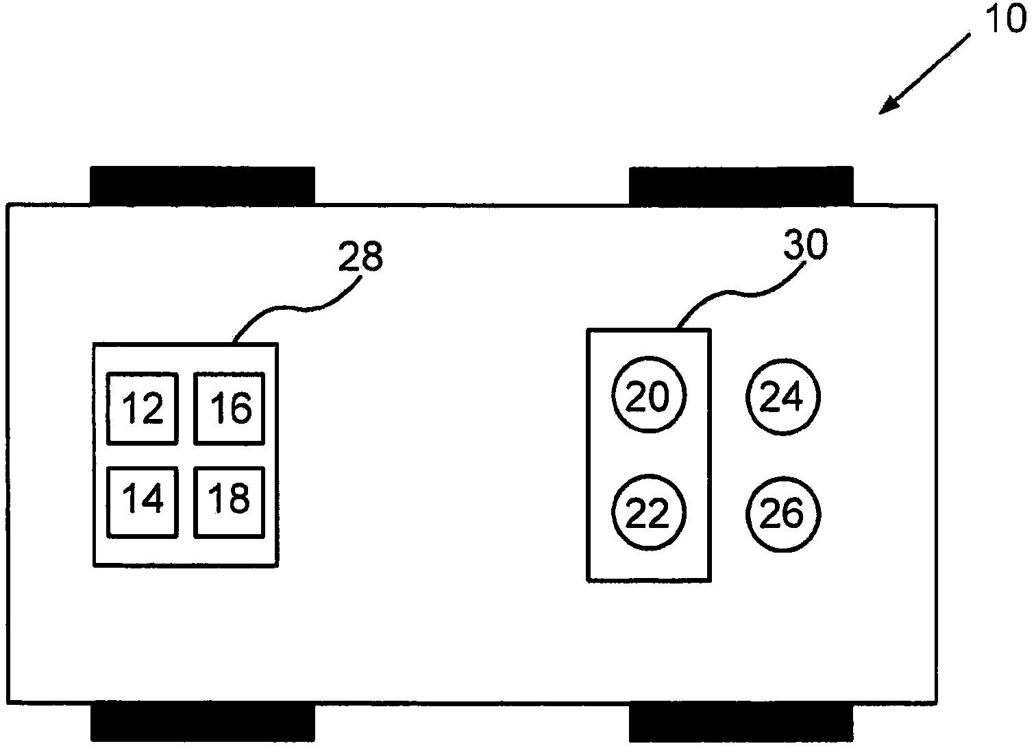 Operating system for driver assistance systems of a motor vehicle and motor vehicle with an operating system of this kind