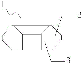 A countersunk hole processing method of wear-resistant liner