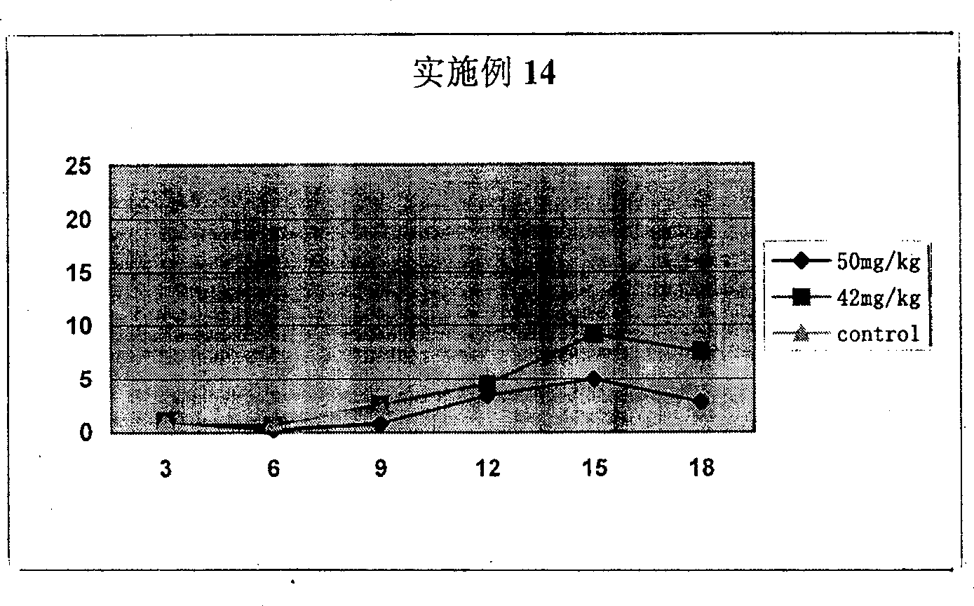 Bi-amido heterocyclic derivative with antitumour activity and its preparation method and use