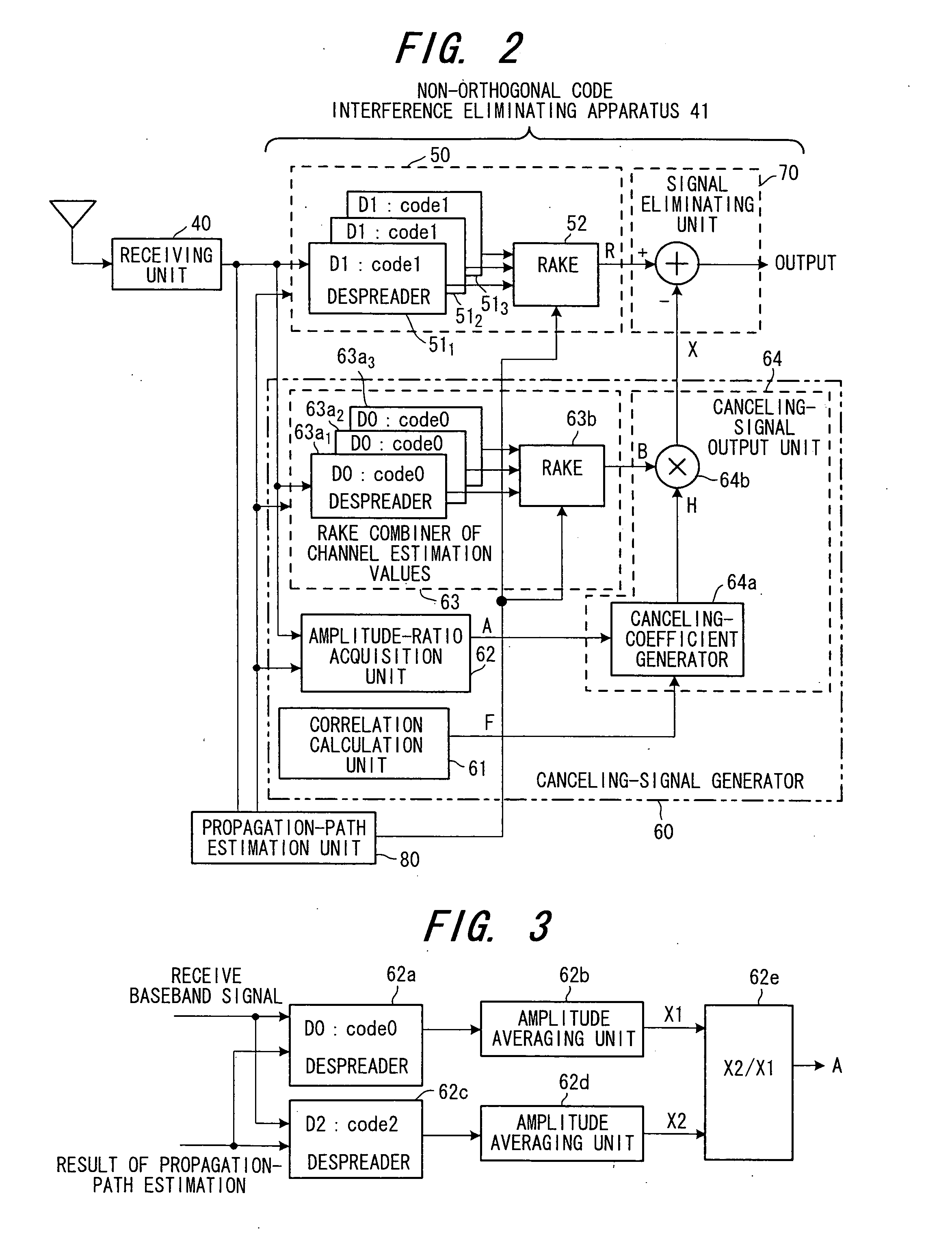 Interference eliminating apparatus and method