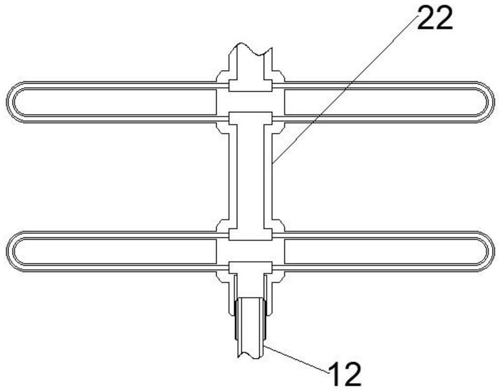 Biogas digester structure adopting geothermal heating