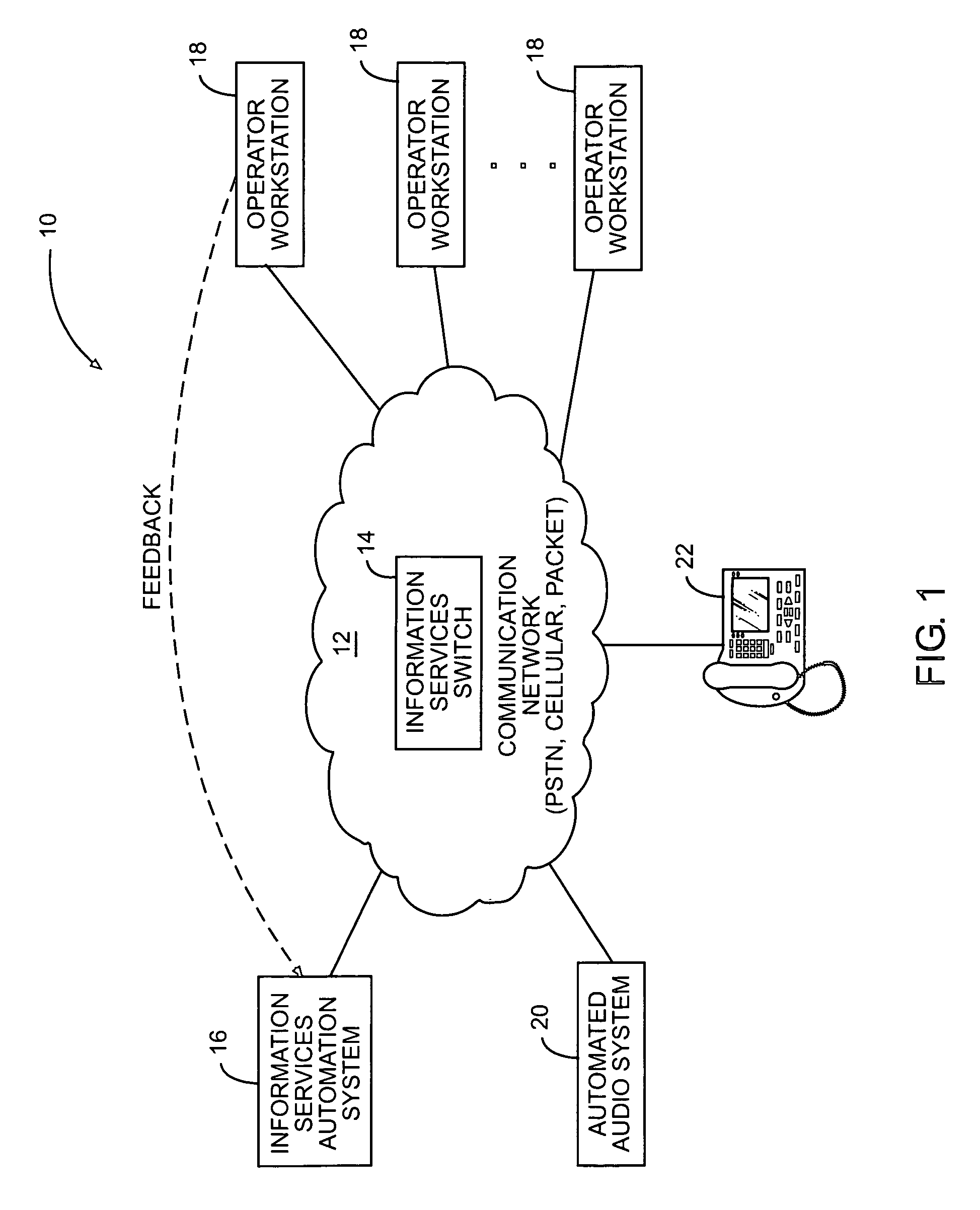 Speech recognition in automated information services systems