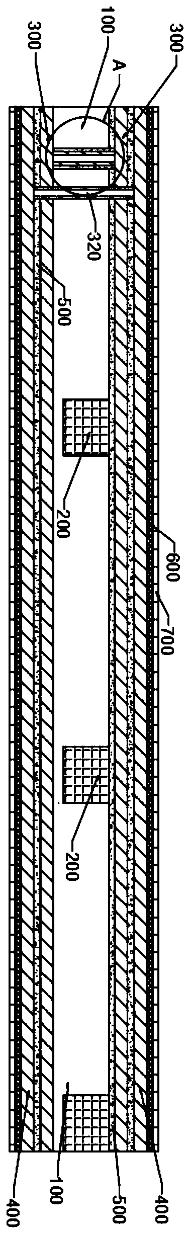 Composite multilayer circuit board