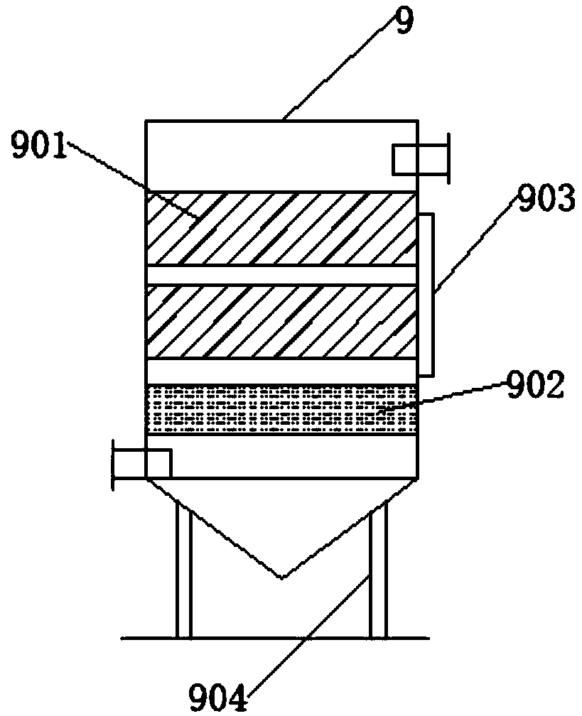 Wastewater treatment and recovery device
