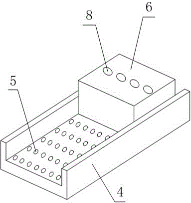 Wiping and screening device for raw materials pressing disk cutters
