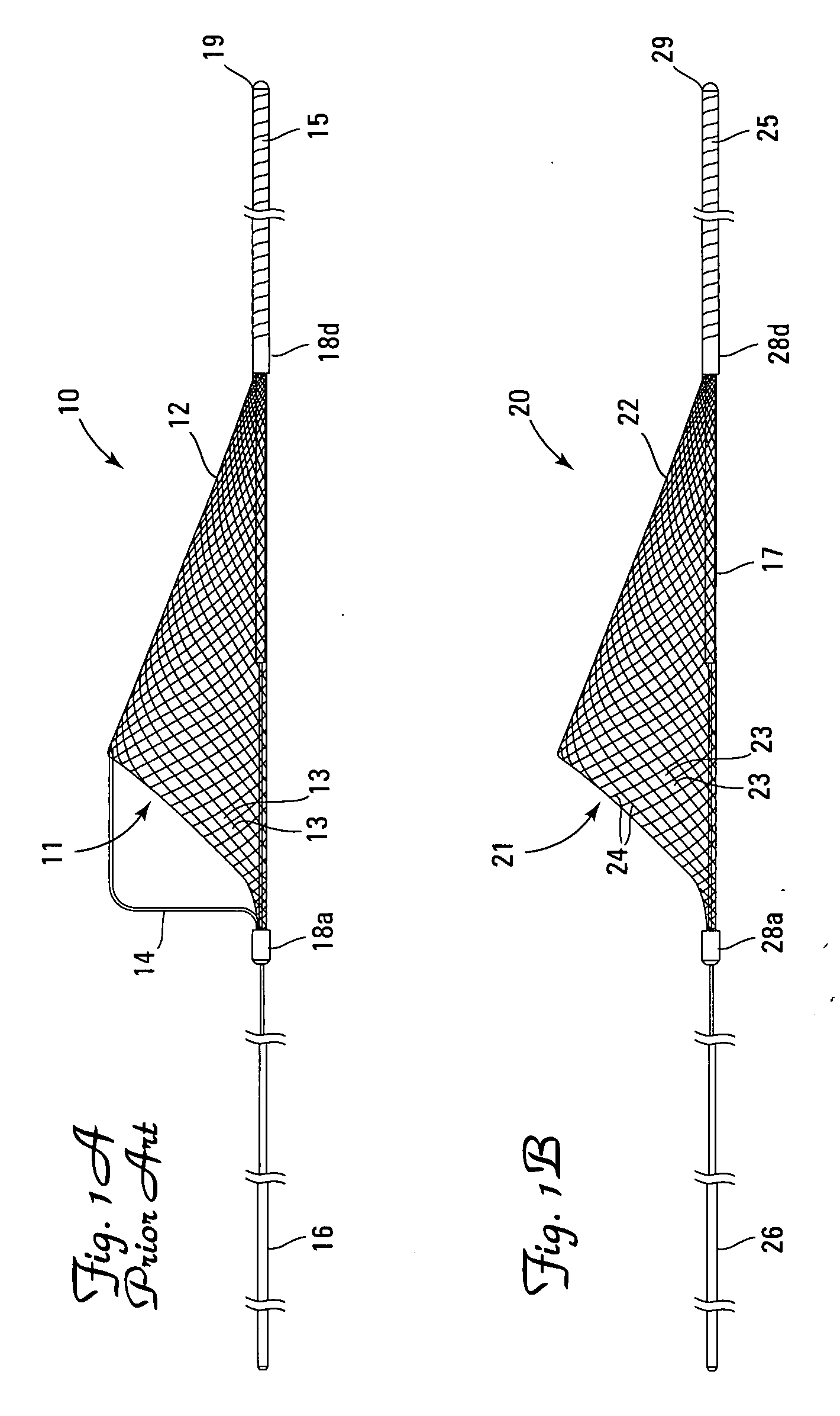 Embolic protection devices having radiopaque markers