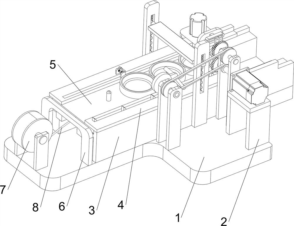 Stainless steel basin polishing equipment