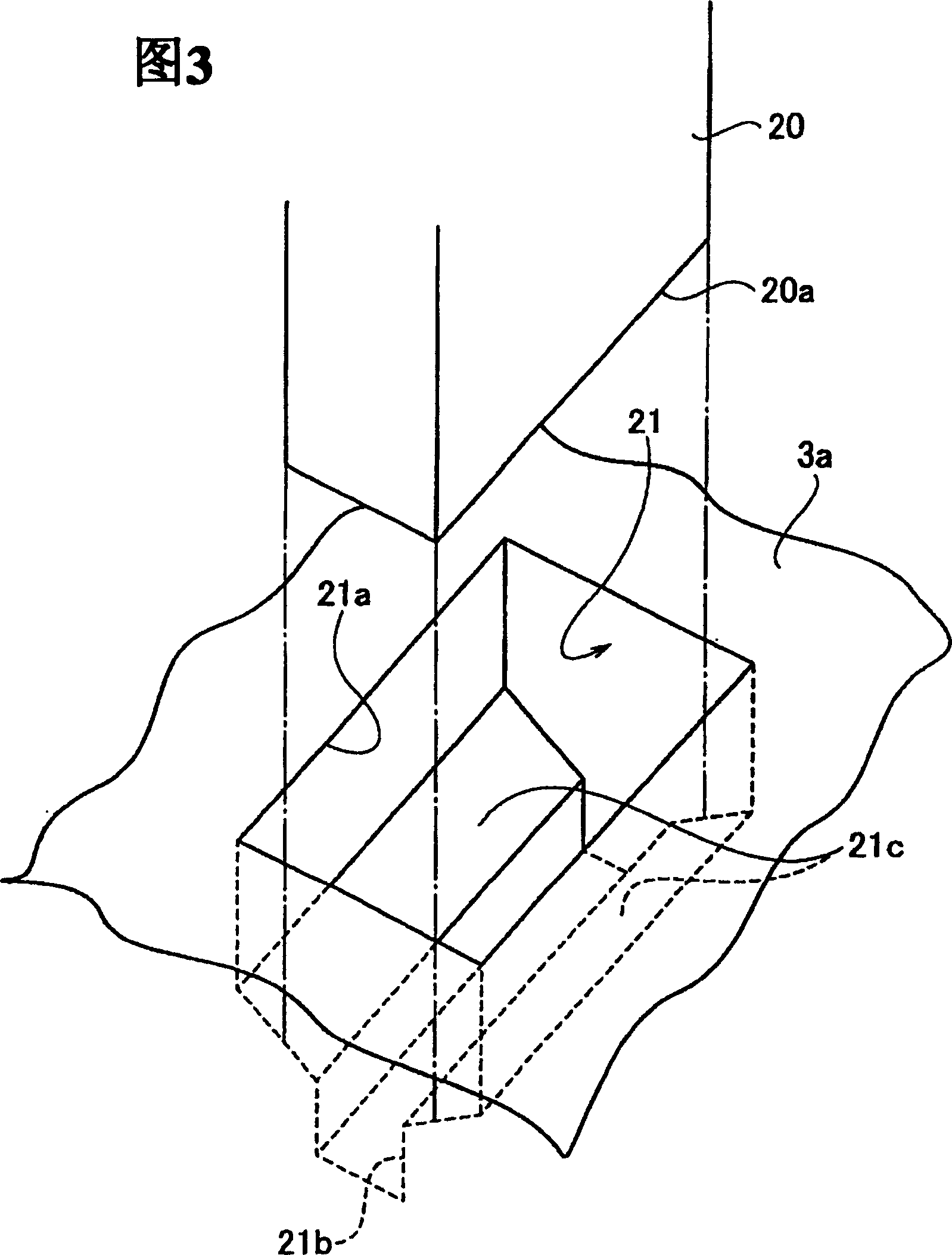 Shielding structure of shielding electric wire