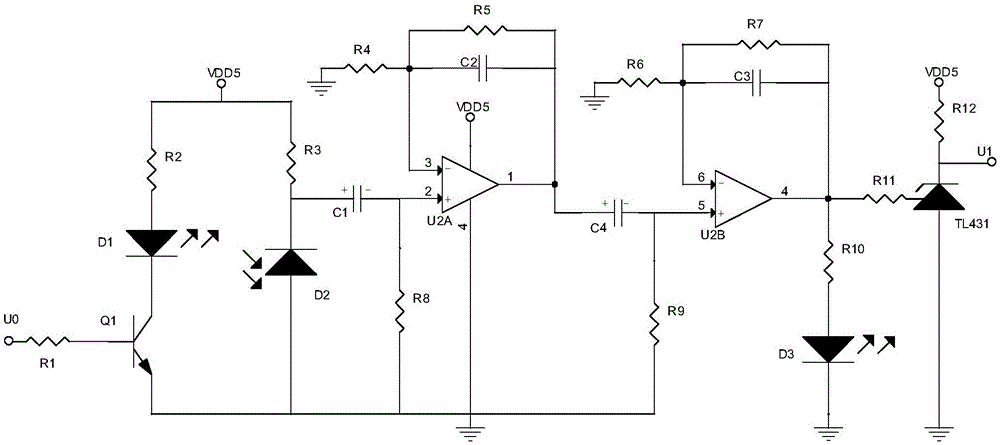 Heart rate detecting device