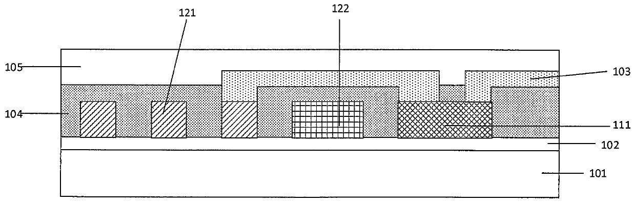 A touch substrate, its manufacturing method, and a touch display device