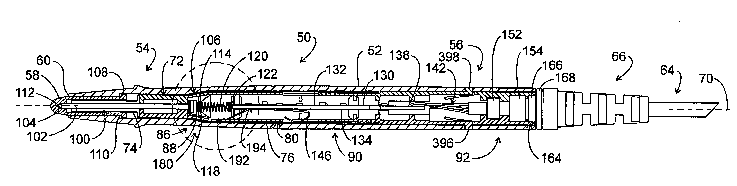 Pen apparatus and method of assembly