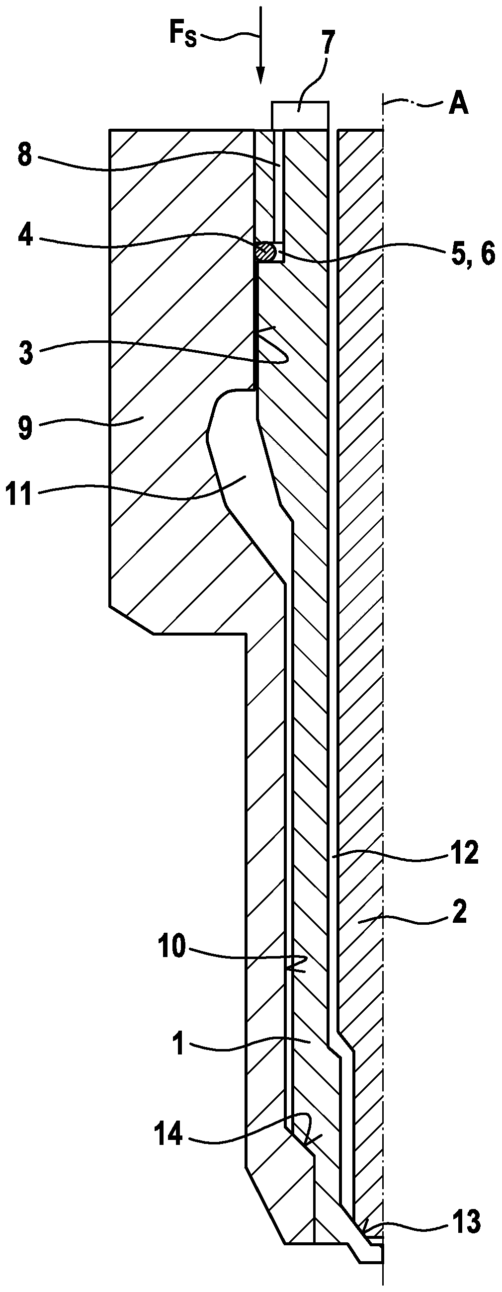 Nozzle assembly for fuel injection valve, and fuel injection valve