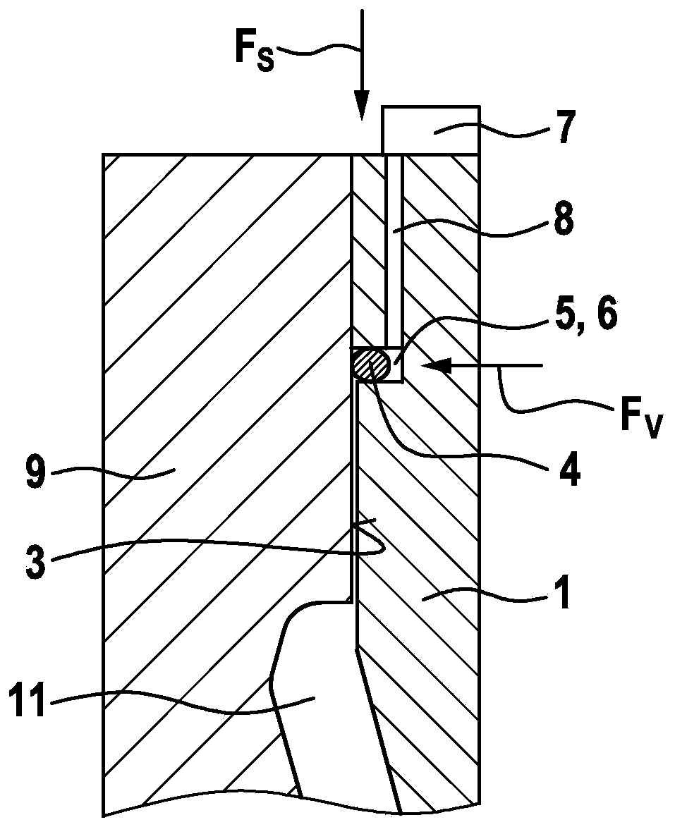 Nozzle assembly for fuel injection valve, and fuel injection valve