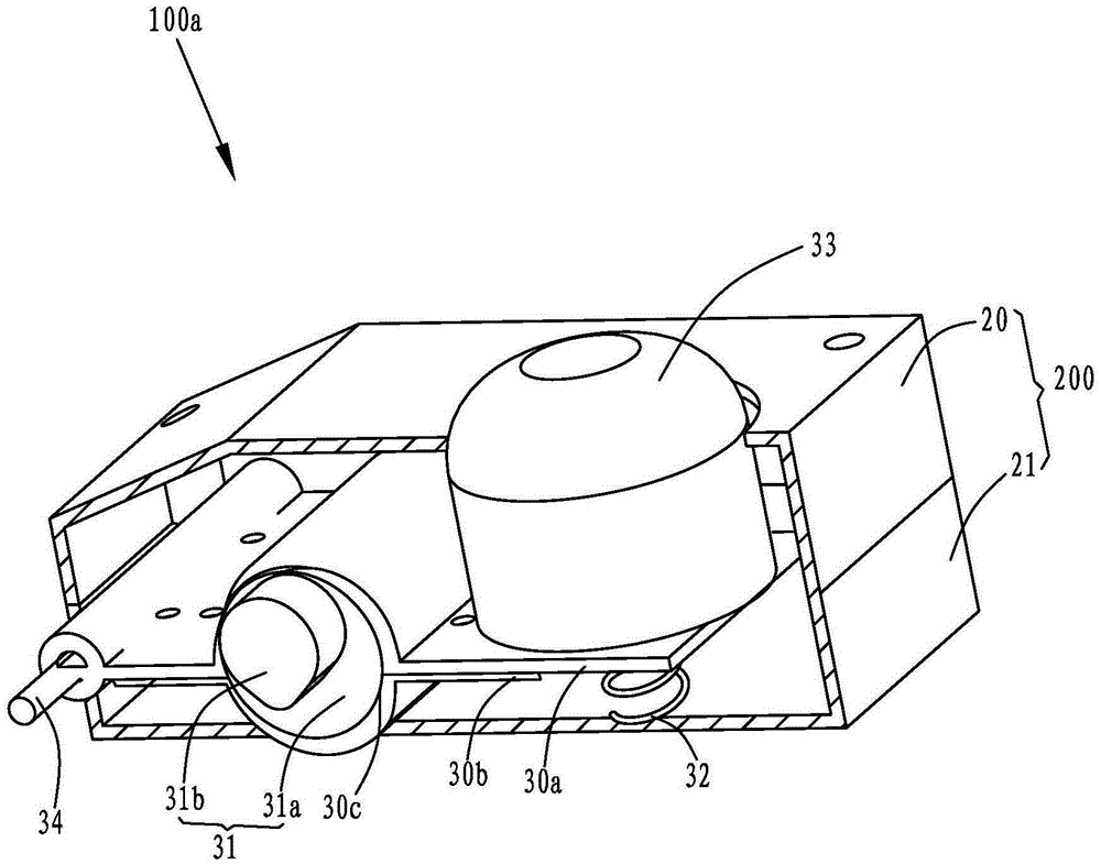 Massager capable of simultaneously massaging Baihui acupuncture points