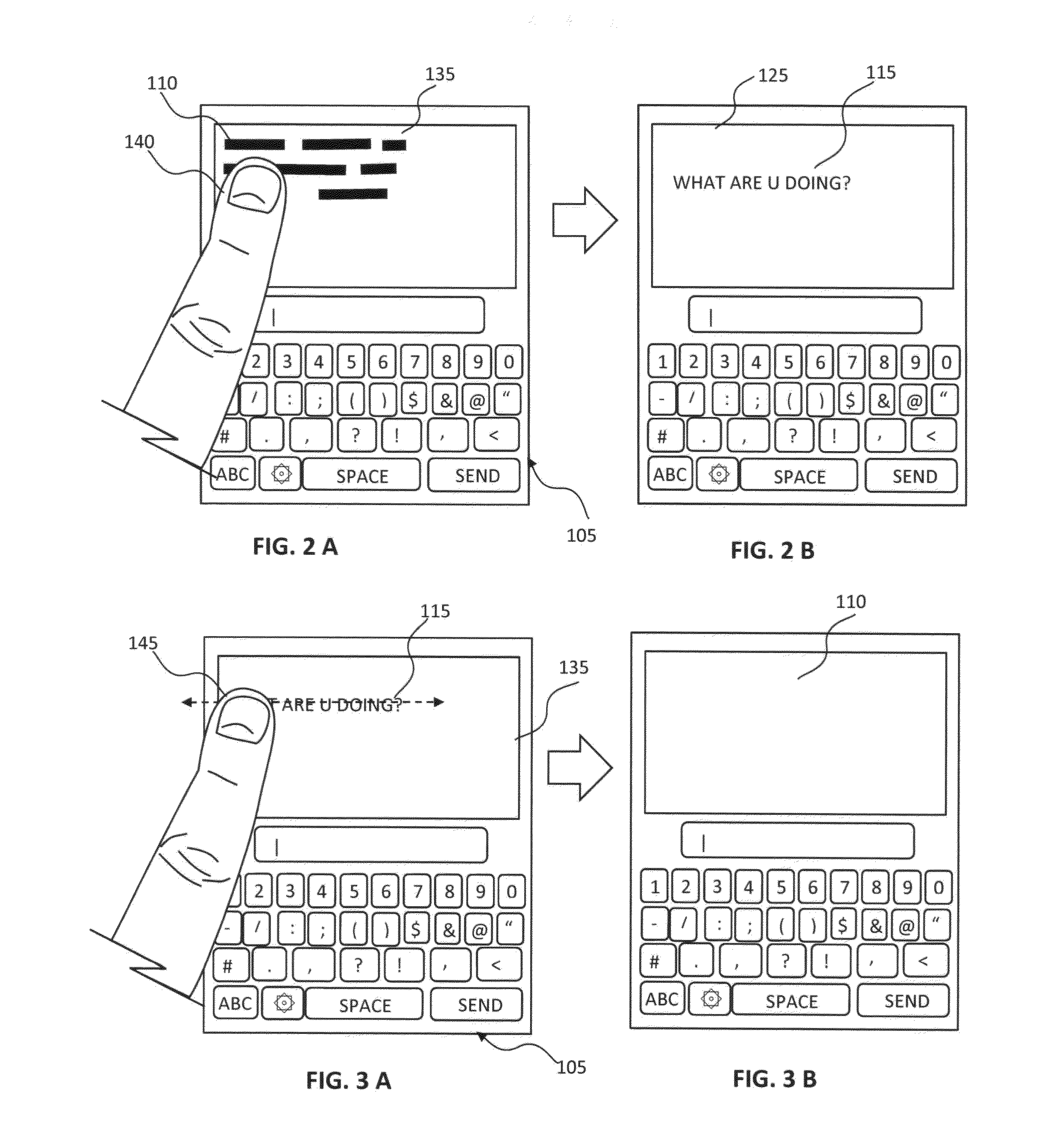 Mobile Messaging Enhanced with Concealable and Selectively Revealable Text, Image, and Video Messages