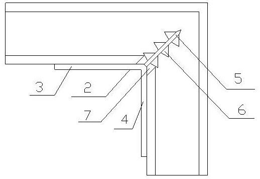 Preparation method of inner-sealed phenolic foam composite air duct with self-locking inserts