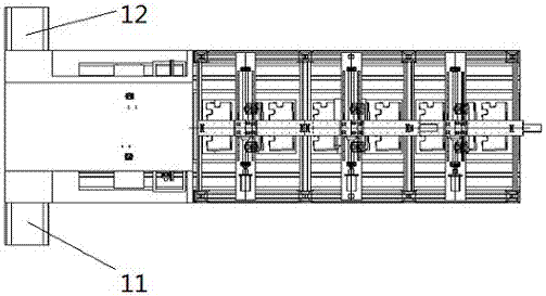 Photovoltaic battery piece defect sorting device and sorting method thereof