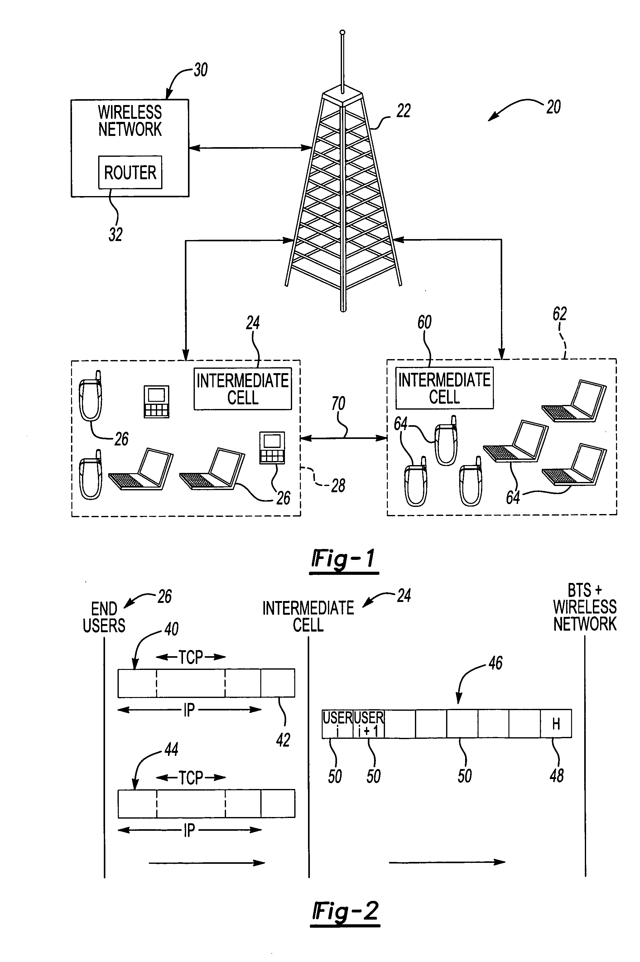 Wireless communication system facilitating communications through local networks