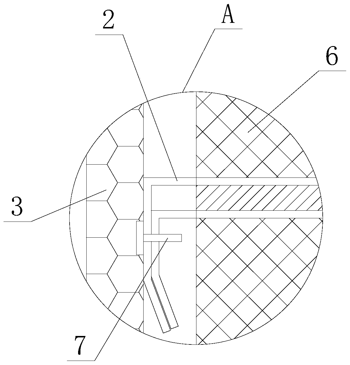 Purlin-free wall face colorful steel plate system and mounting method thereof