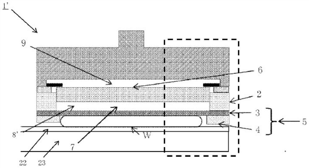 Polishing head and wafer polishing method