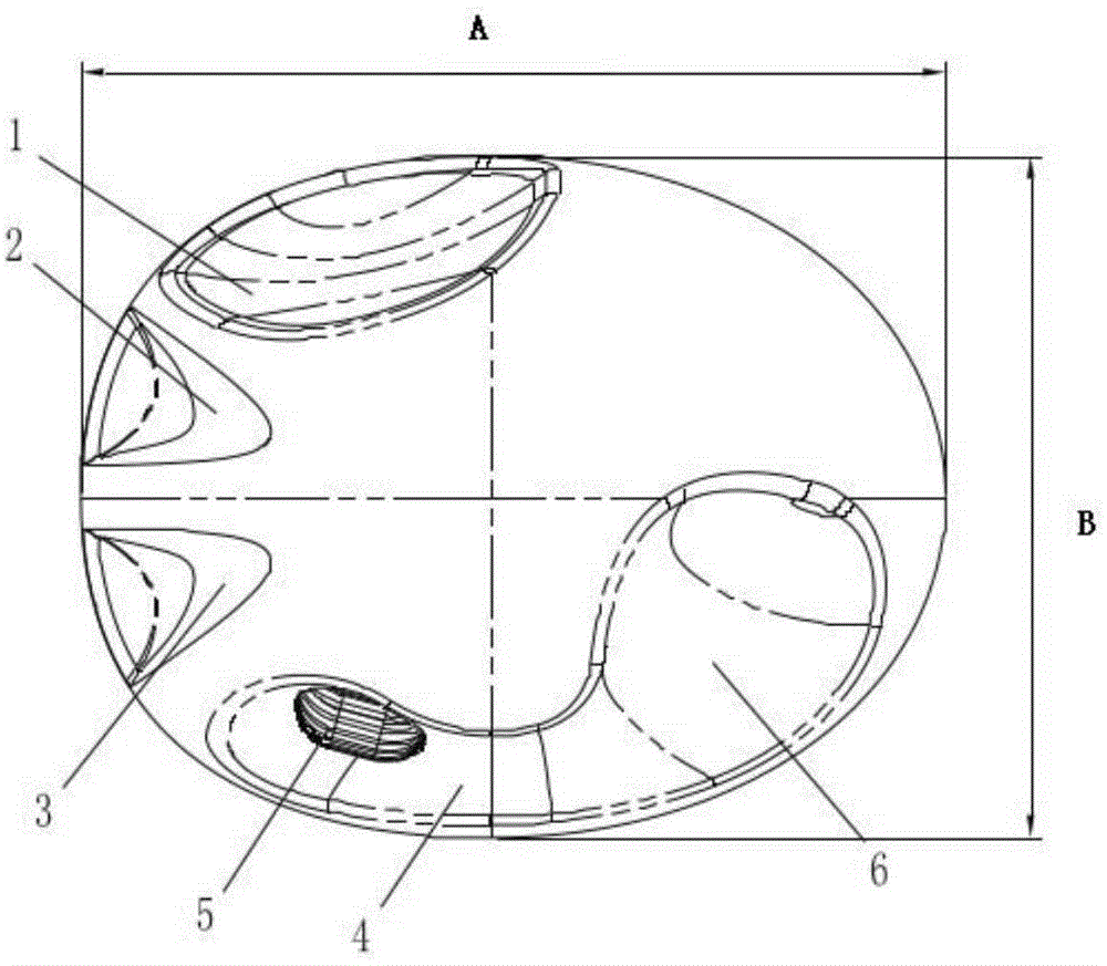 Ergonomic side-wide roller mouse