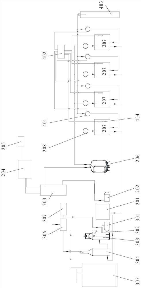 Container type deep-sea chemical energy culture experiment system