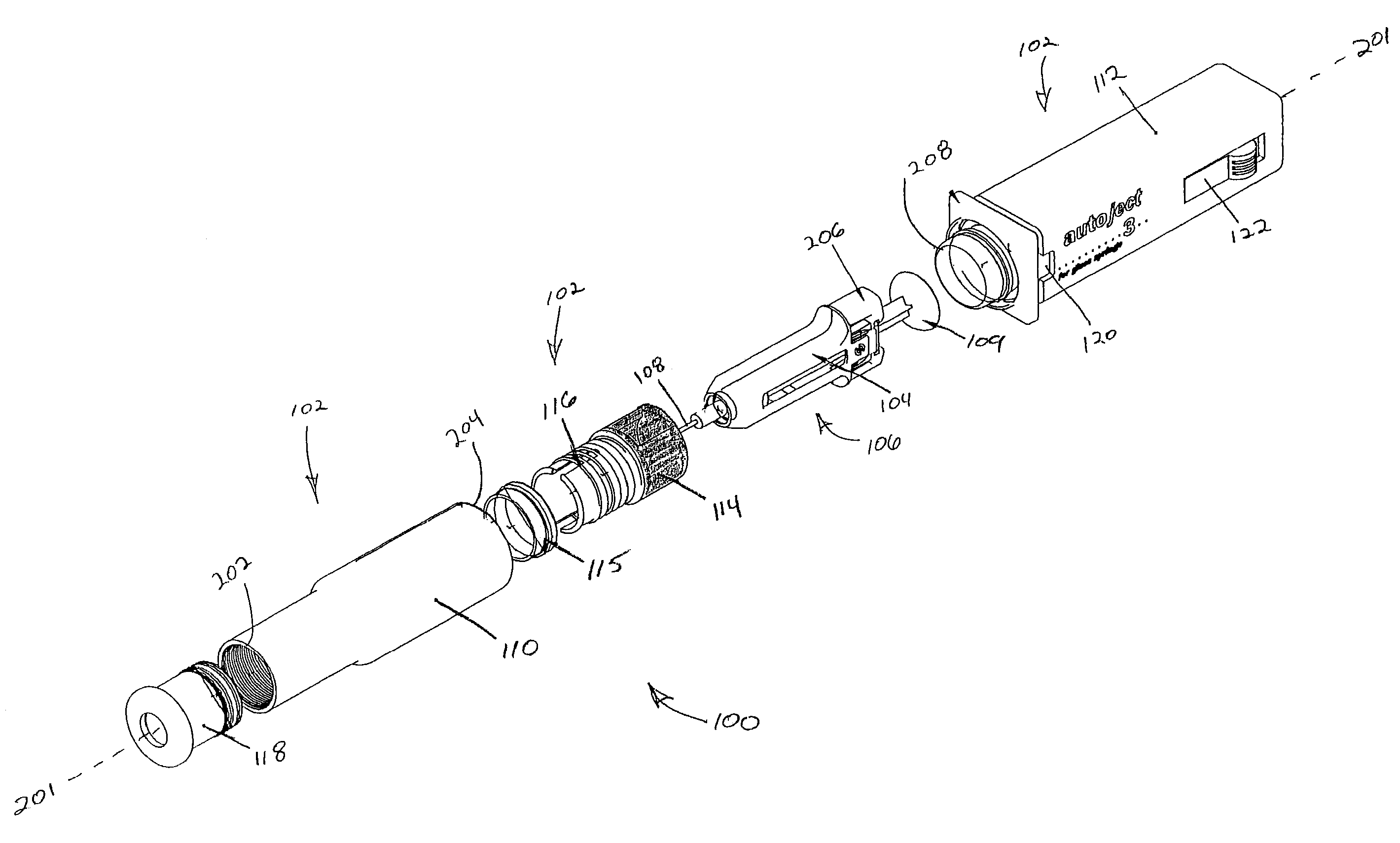 Systems and methods for automatic medical injection with safeguard