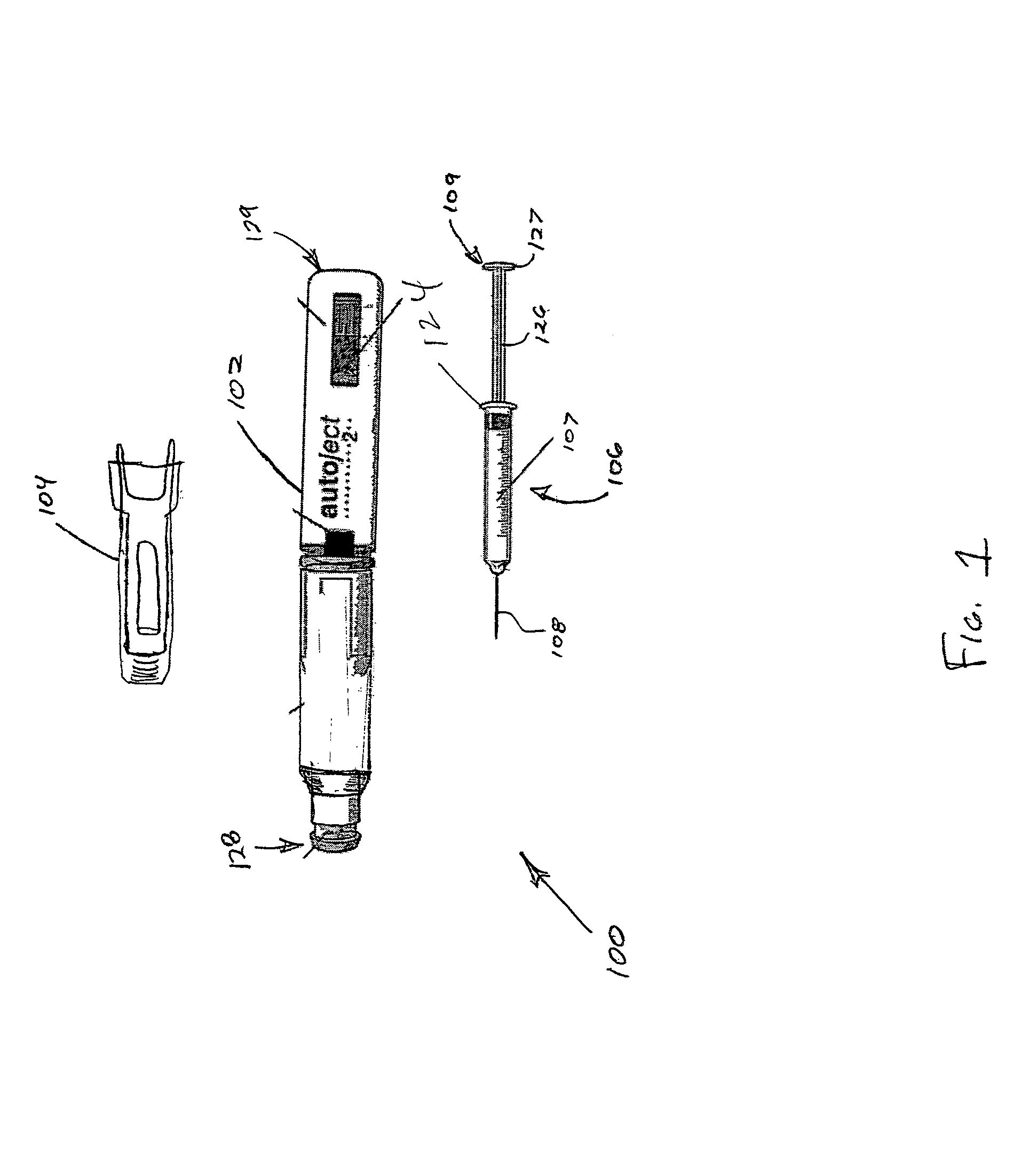 Systems and methods for automatic medical injection with safeguard