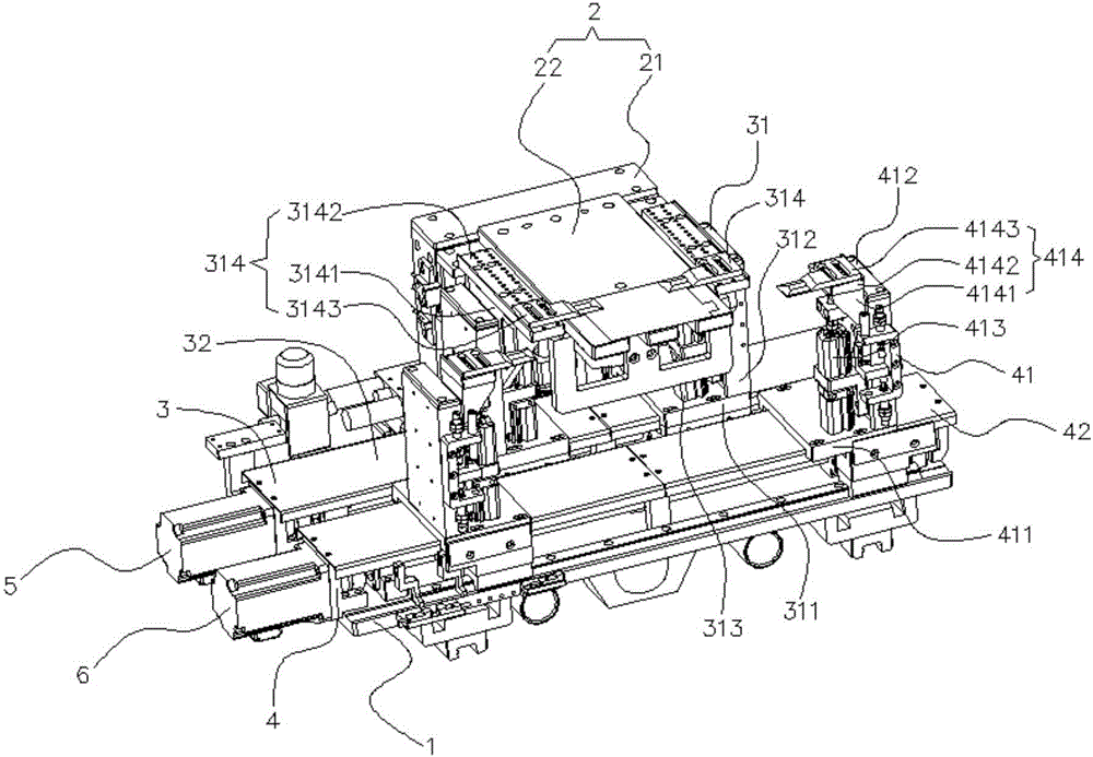 Locating mechanism and lamination stacking machine provided with locating mechanism