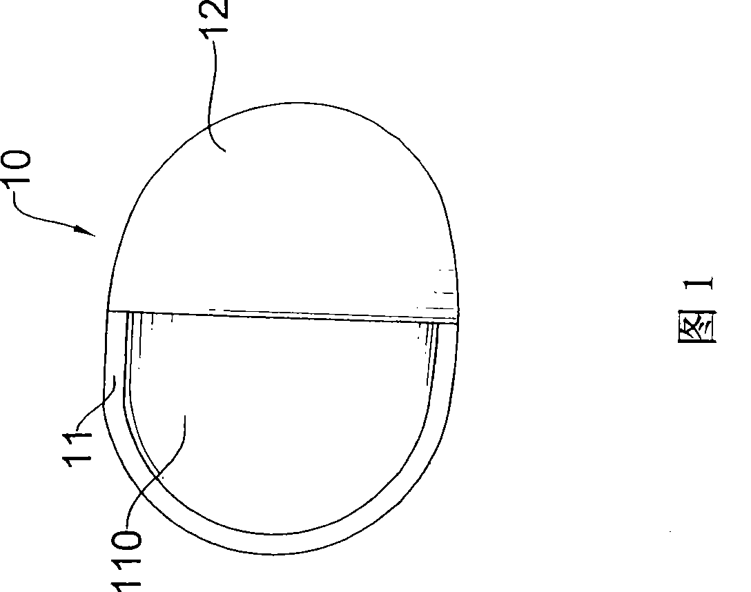 Foot balance gasket and use method thereof