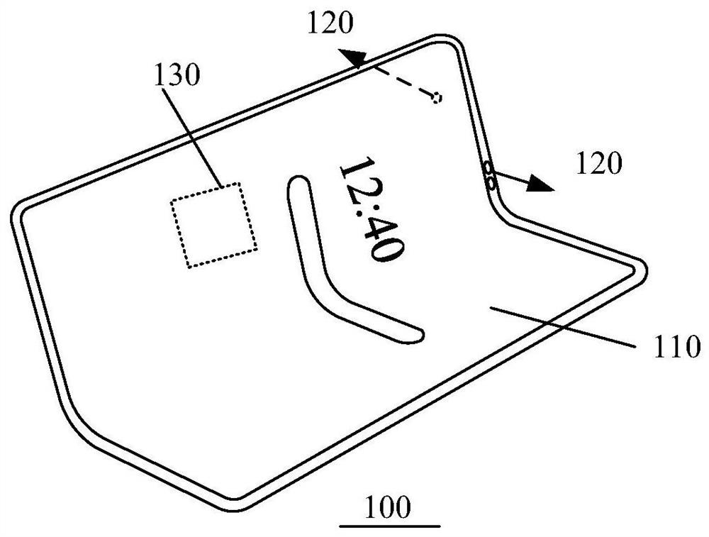 Ambient light detection method and device, electronic equipment and storage medium