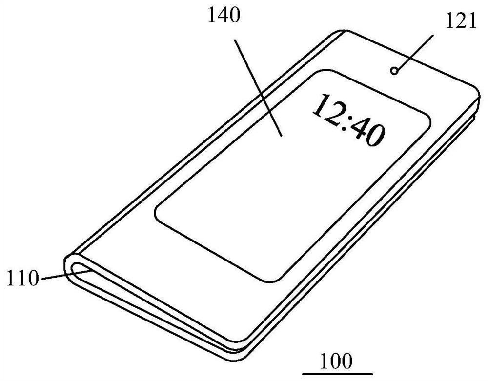 Ambient light detection method and device, electronic equipment and storage medium