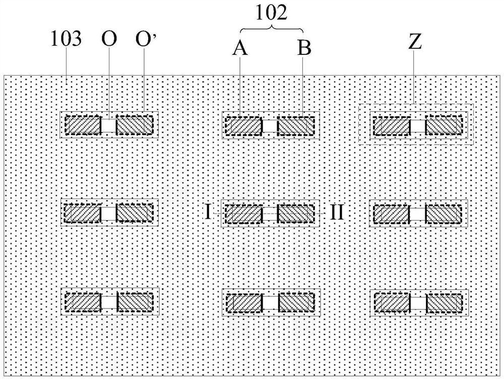 Driving backboard, manufacturing method thereof and light-emitting substrate