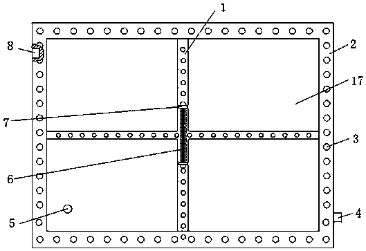 Glass capable of adjusting temperature