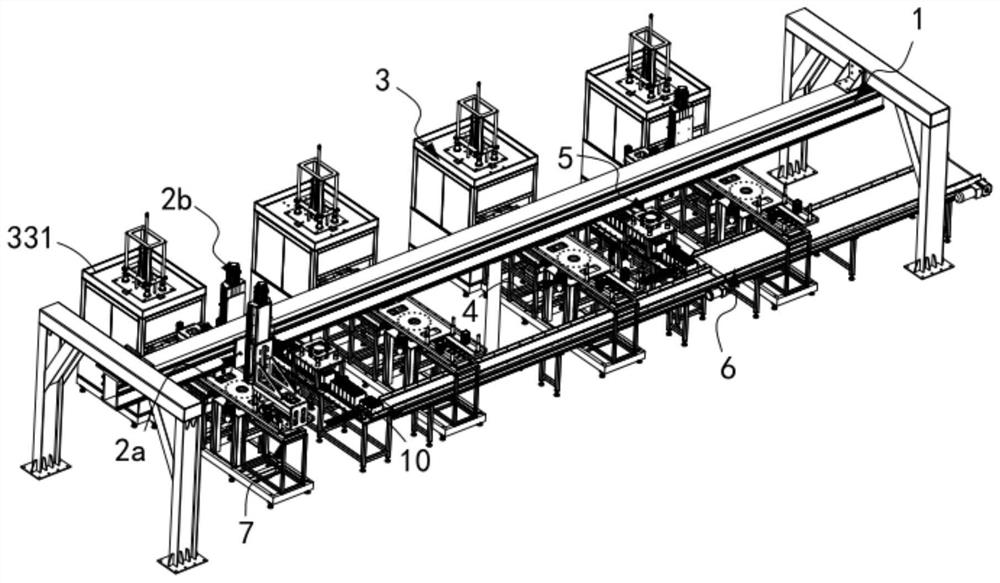 A fully automatic casting and welding process and production line for lead-acid batteries