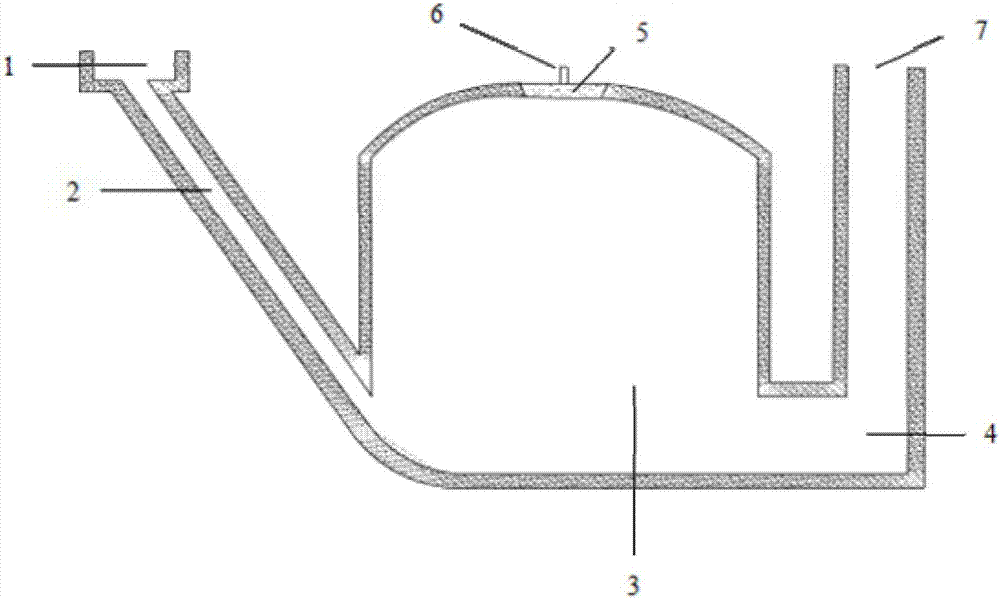 Movable-cover-free cyclic feeding and discharging type methane-generating pit